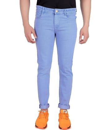 RAGZO - Blue Denim Slim Fit Men's Jeans ( Pack of 1 )