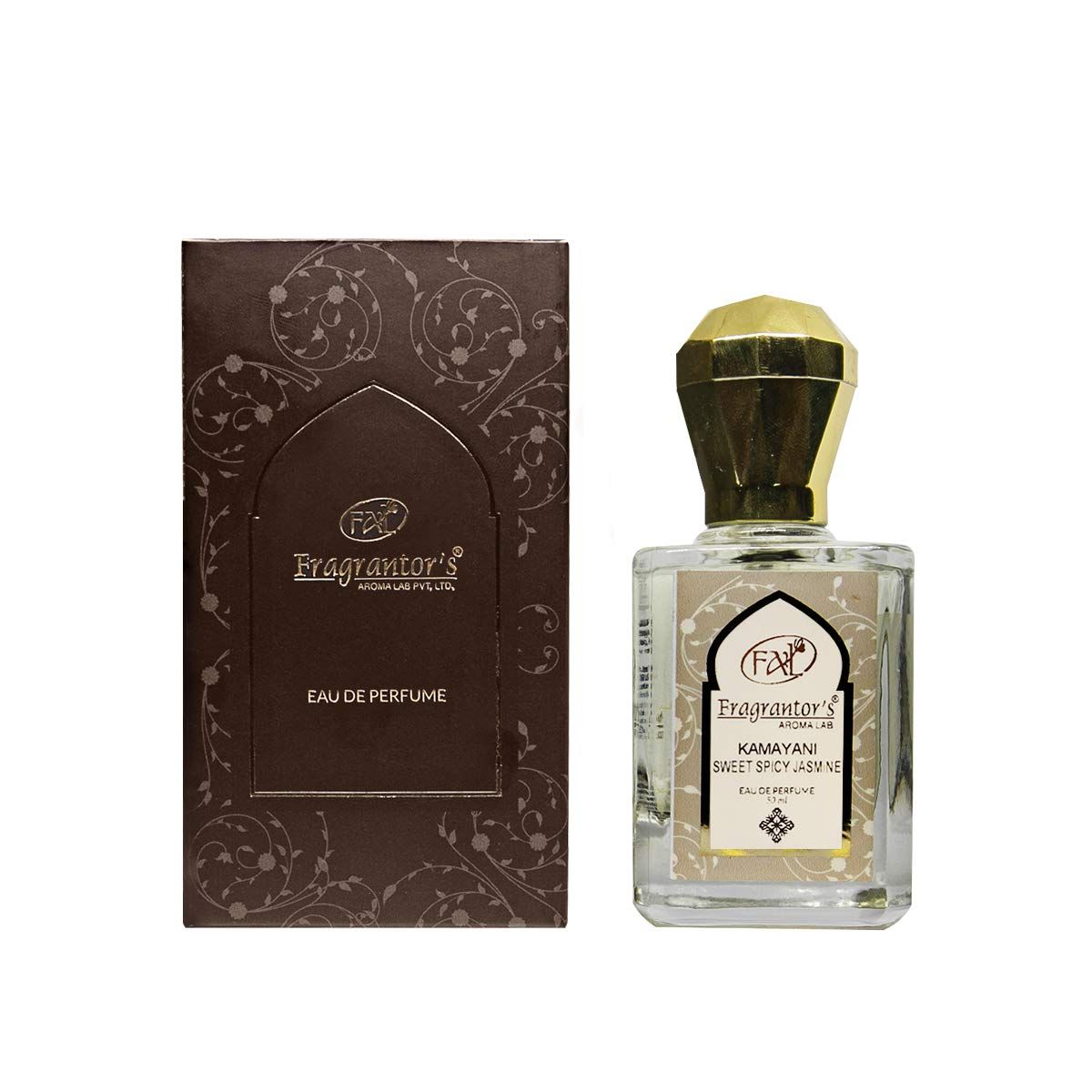 Fragrantor's Eau De Perfume (Kaamaayani) Fragrantor's Eau De Perfume (Kaamaayani) - 50 ml (Pack of 1)