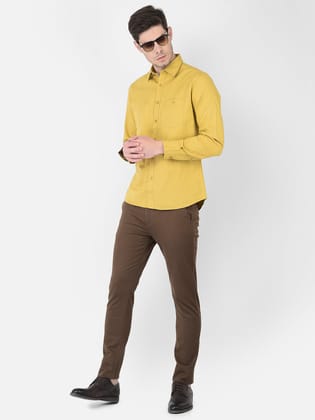 Brown Trousers-30 / Brown