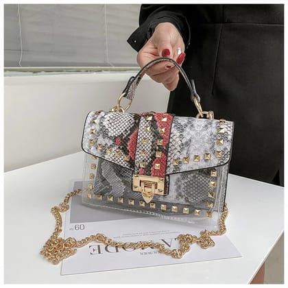 Snack Printed 2-in-1 Ladies Handbags Snack Printed 2-in-1 Ladies Handbags