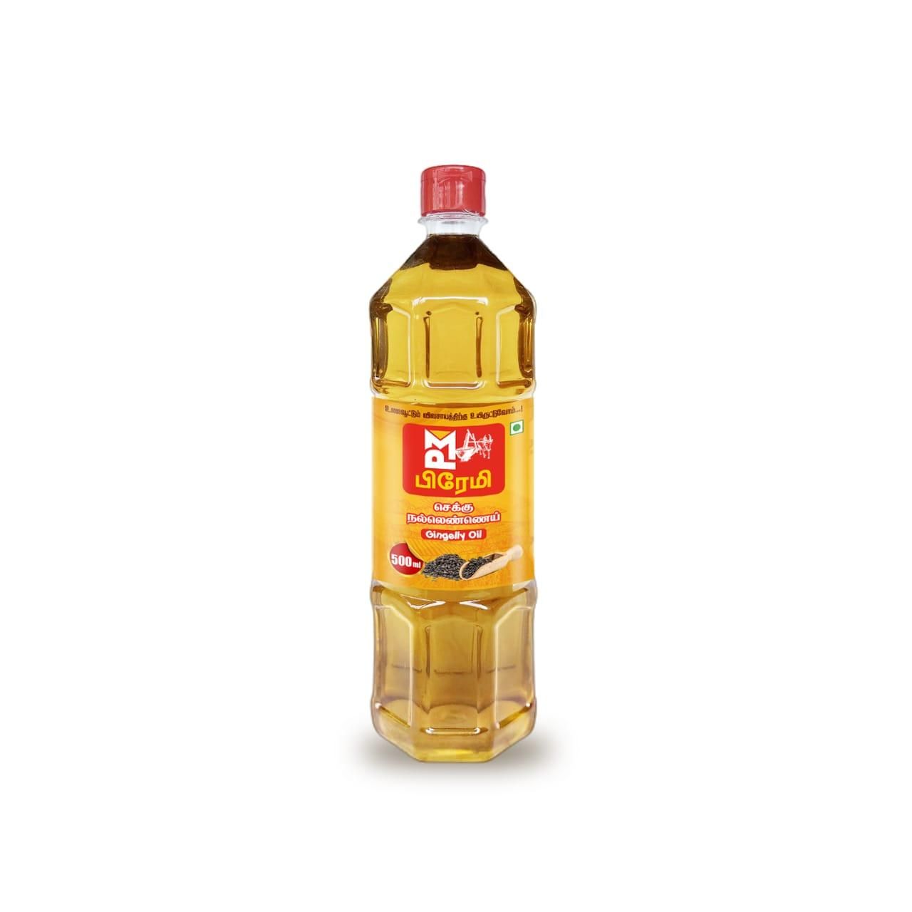 Cold Pressed Gingelly Oil - 500 ml
