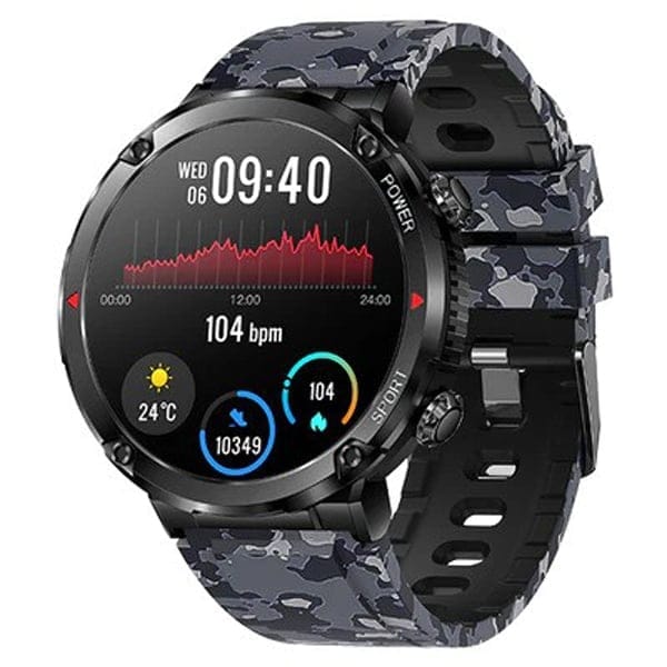 Fire-Boltt Sphere 1.6" Sporty Rugged Smartwatch