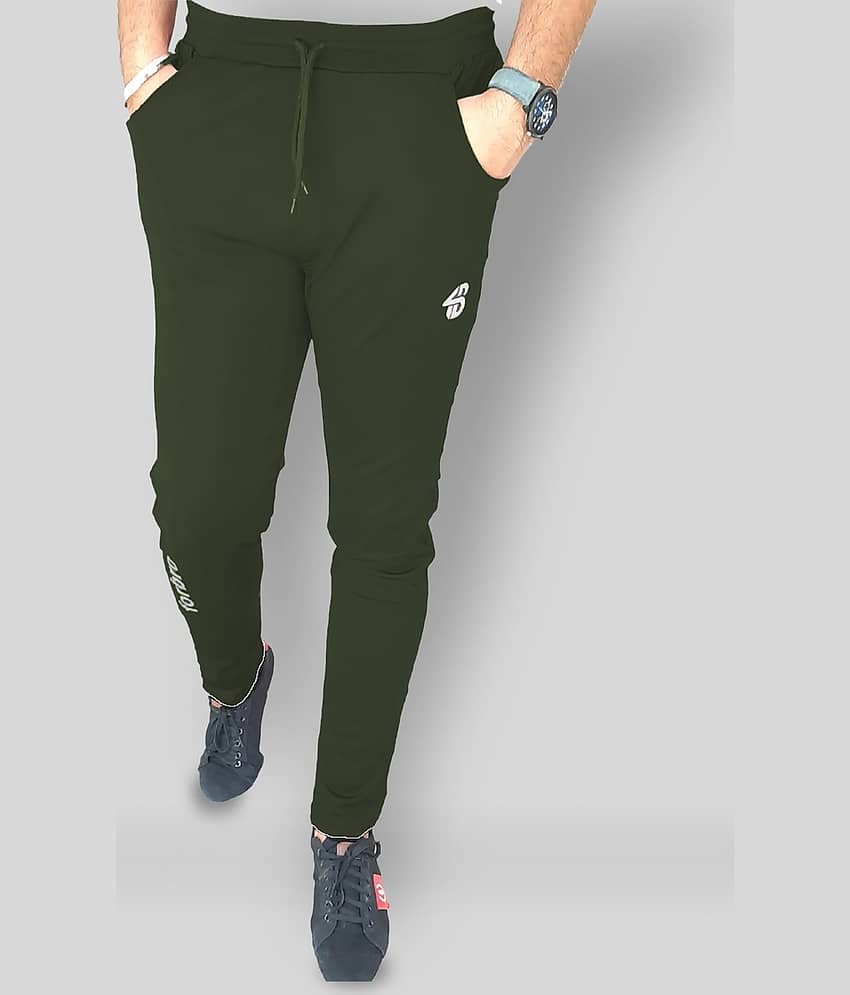 Forbro - Green Polyester Men's Trackpants ( Pack of 1 )