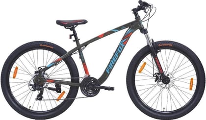 FIREFOX Dominator 27.5D Mountain Cycle (21 Gear, Green, Only Front Suspension)