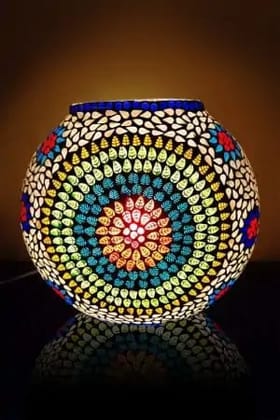 Handcrafted Mosaic Table Lamp