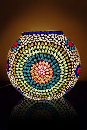 Handcrafted Mosaic Table Lamp