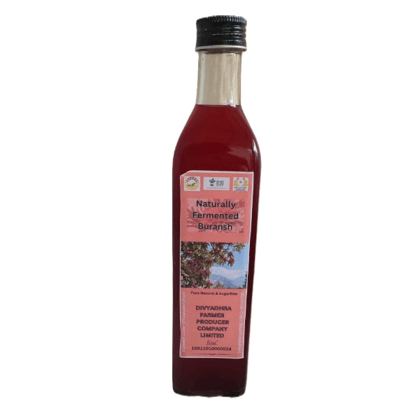 Naturally Fermented Buransh - 500 mL - 500 mL - 1 Bottle