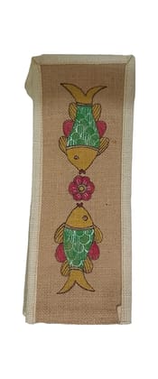 Elevate your style and reduce plastic waste with our handcrafted jute bottle bag. Perfect for carrying your 1 litre bottle with ease. Each bag is tightly painted and designed for sustainability. Choose from 5 beautiful designs. Price: Rs. 120