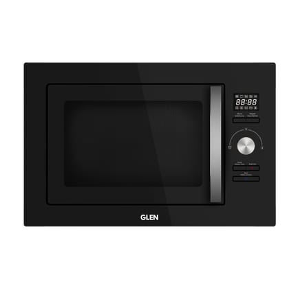 Built in Microwave with Electronic Clock & Jog wheel Control 25 Ltr - Black (MO 674)