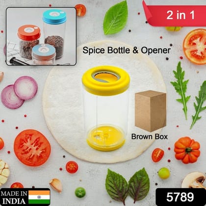 SALT BOTTLE, SALT DISPENSER WITH OPENER , SALT SHAKER PACK OF 1, SEASONING SHAKER, HIGH QUALITY PLASTIC BOTTLE FOR HOME COOKING PICNIC CAMPING RATION SALT SHAKERS (4 PC MOQ) SALT BOTTLE, SALT DISPENSER WITH OPENER , SALT SHAKER PACK OF 1, SEASONING SHAKER, HIGH QUALITY PLASTIC BOTTLE FOR HOME COOKING PICNIC CAMPING RATION SALT SHAKERS (4 PC MOQ)
