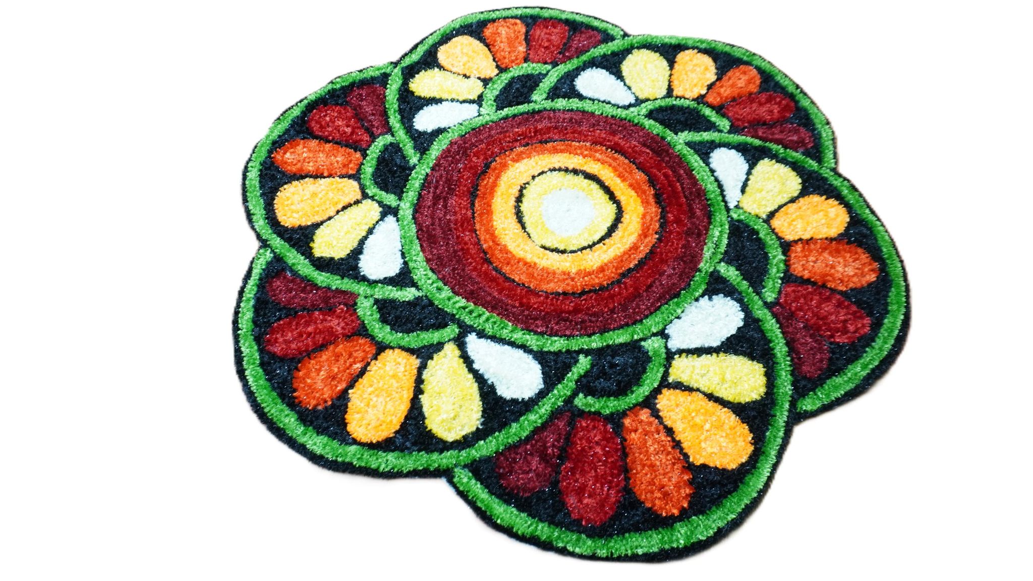 Readymade Matt Rangoli 1 Piece Each