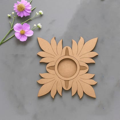 Dbeautify's Floral flower T Light Candle Holder