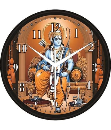 KP CRAFT Circular Analog Wall Clock