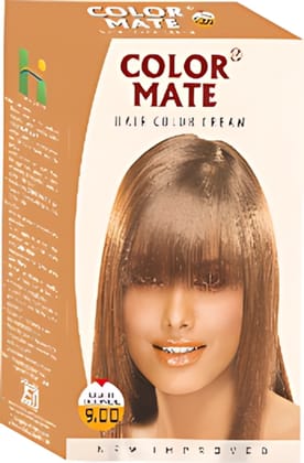 COLOR MATE HAIR COLOR CREAM 30ML-LIGHT BLONDE COLOR MATE HAIR COLOR CREAM 30ML-LIGHT BLONDE