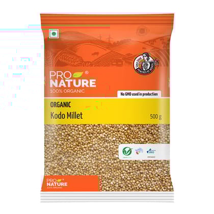 Pro Nature Organic Kodo Millet 500 Gms