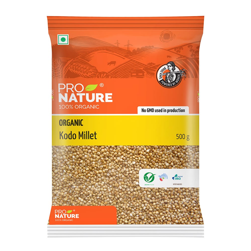Pro Nature Organic Kodo Millet 500 Gms