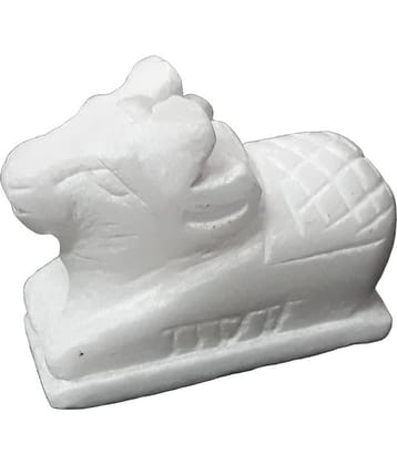 KRAFT CLOUDS Marble Nandi Pindi Idol ( 6 cm )