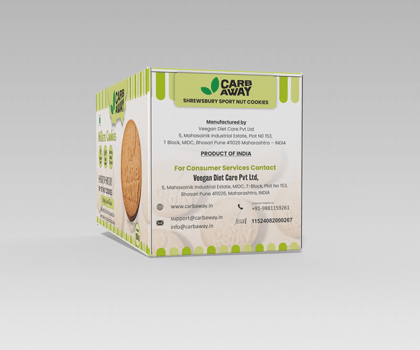 SPORT NUT SHREWSBURY COOKIES 150 g