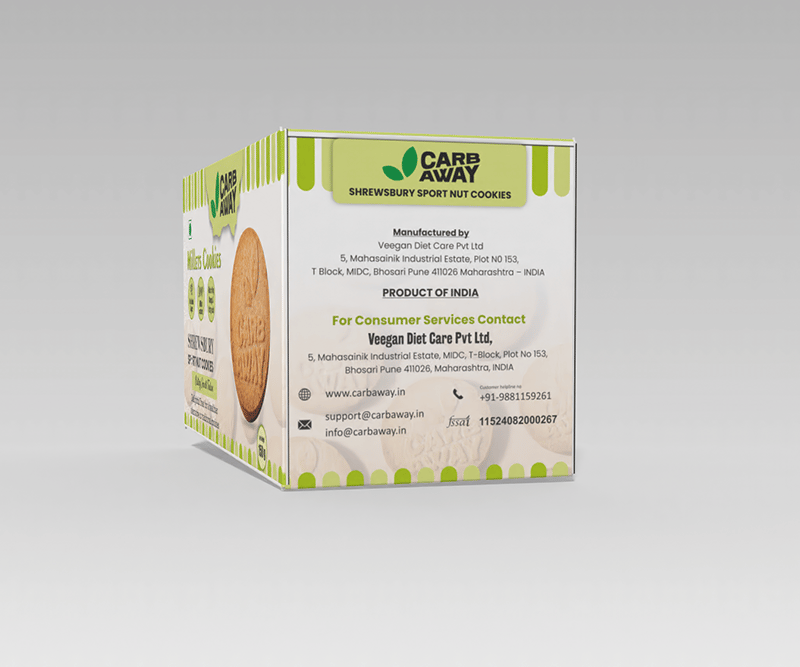 SPORT NUT SHREWSBURY COOKIES 150 g