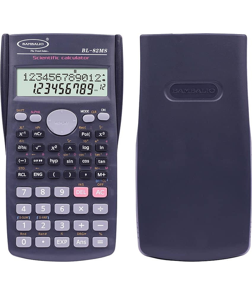 Bambalio Scientific Calculator BL-82MS Blue