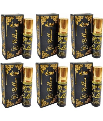 Al Hiza Bakul Below 50ml Attar ( Pack of 6 )