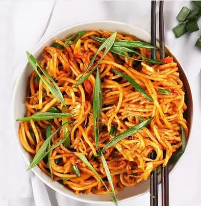 Veg Schezwan Noodles