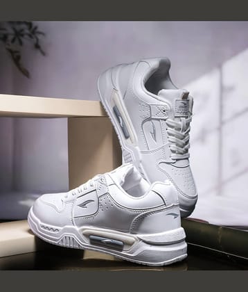 ASIAN SHADOW-01 White Men's Sneakers