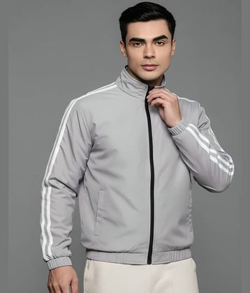 PLUS PARADISE Polyester Men's Windcheater Jacket - Black ( Pack of 1 )