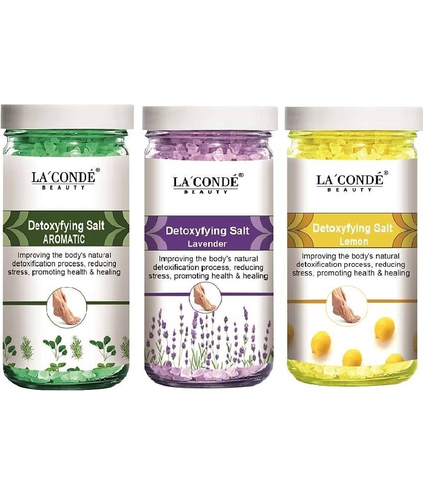 La'Conde Crystal Natural Bath Salt 200 g Pack of 3