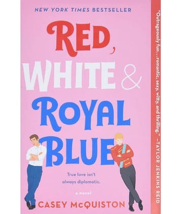 Red, White & Royal Blue: A Novel Paperback 19 June 2020 by Casey McQuiston