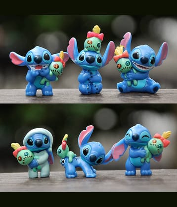 3Mads Figurine 2.5 cm - Pack of 6