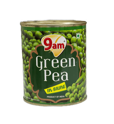 9am Green Peas, 800 gm