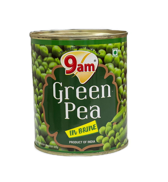 9am Green Peas, 800 gm