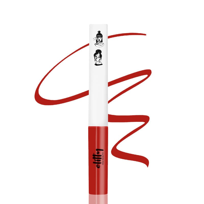 Matte Pop Red Eyeliner