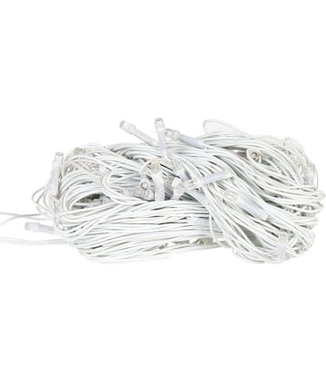 Ascension White LED String Light 13Mtr - Pack of 1