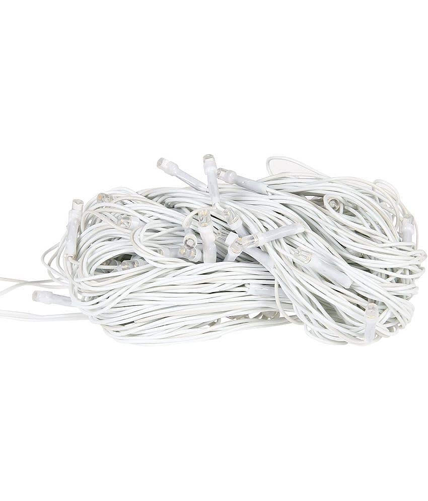 Ascension White LED String Light 13Mtr - Pack of 1