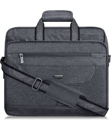 Lorem - Blue Textured Messenger Bag