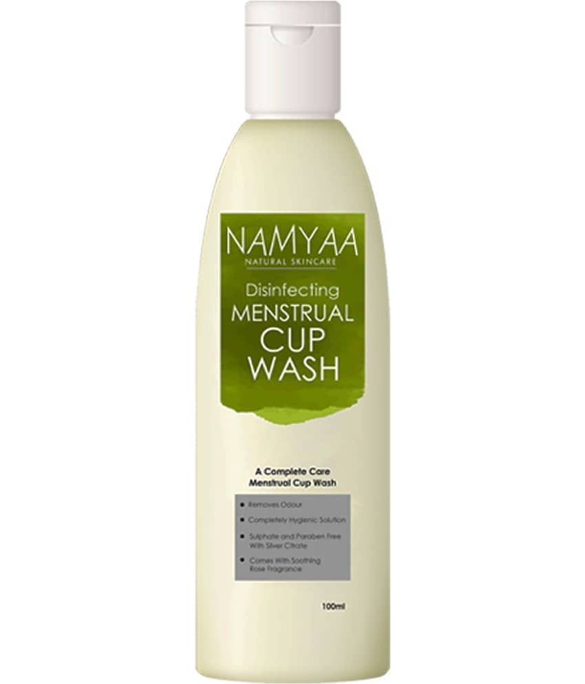 Namyaa Silicone Reusable Menstrual Cup Cleanser Medium ( Pack of 1 )