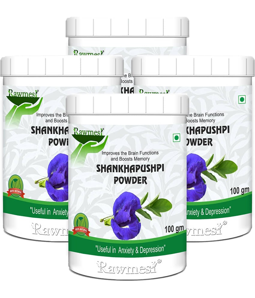 Rawmest Shankhapushpi Powder 400 Gm Pack of 4