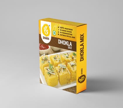 Shara Dhokla Mix (200g) | Instant Khaman Dhokla Premix | Quick Gujarati Snack