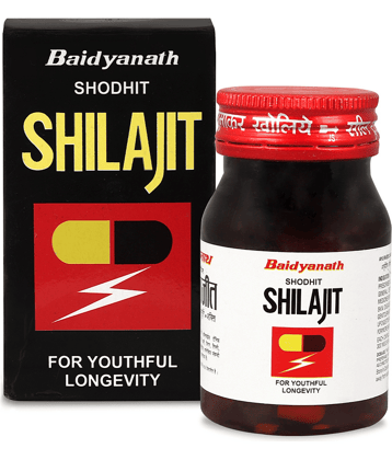 Baidyanath Shodhit Shilajit (30 Caps)