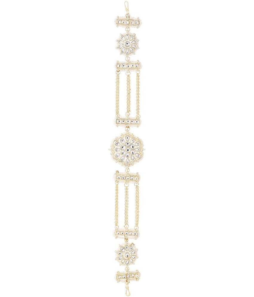 VIRAASI - Gold Hair Accessories ( Pack of 1 )