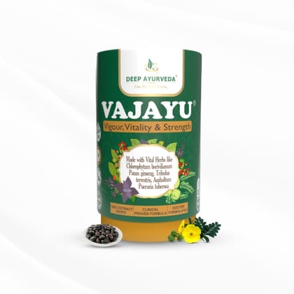 Vajayu® For Men's Health | Boost Strength, Energy, & Stamina | Remove Performance Anxiety