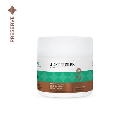 Nourishing Hair Cream with Bhringraj & Rosemary Nourishing Hair Cream with Bhringraj & Rosemary - 100 g