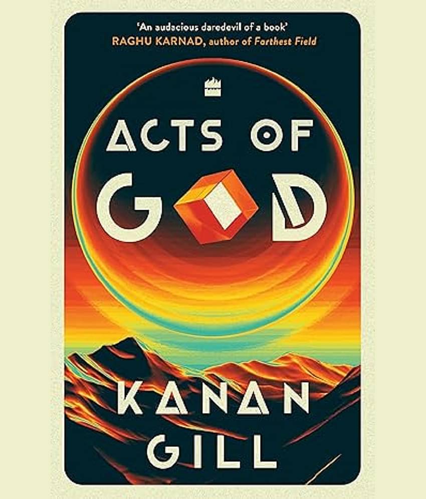 Acts of God Paperback –  18 January 2024