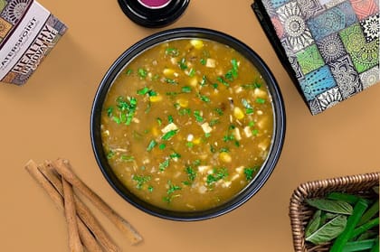 Corn Cheese Hot And Sour Soup