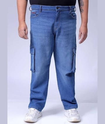 HARDSODA Basic Men's Jeans - Blue ( Pack of 1 )