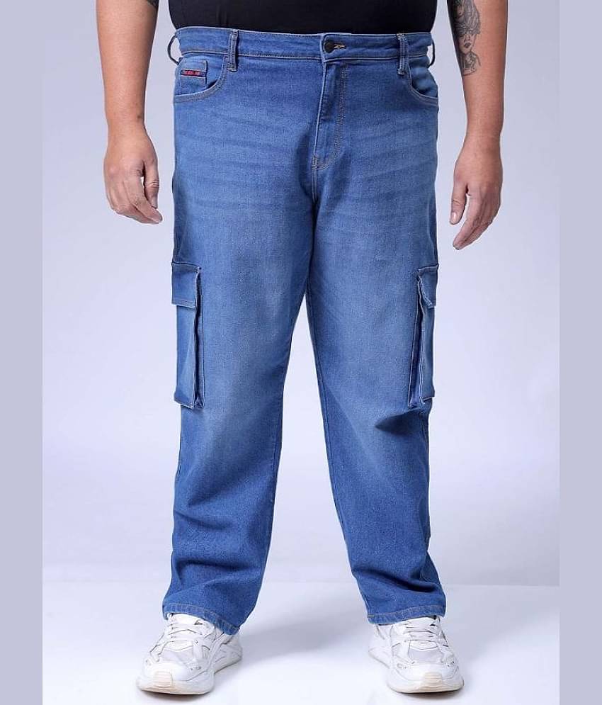 HARDSODA Basic Men's Jeans - Blue ( Pack of 1 )