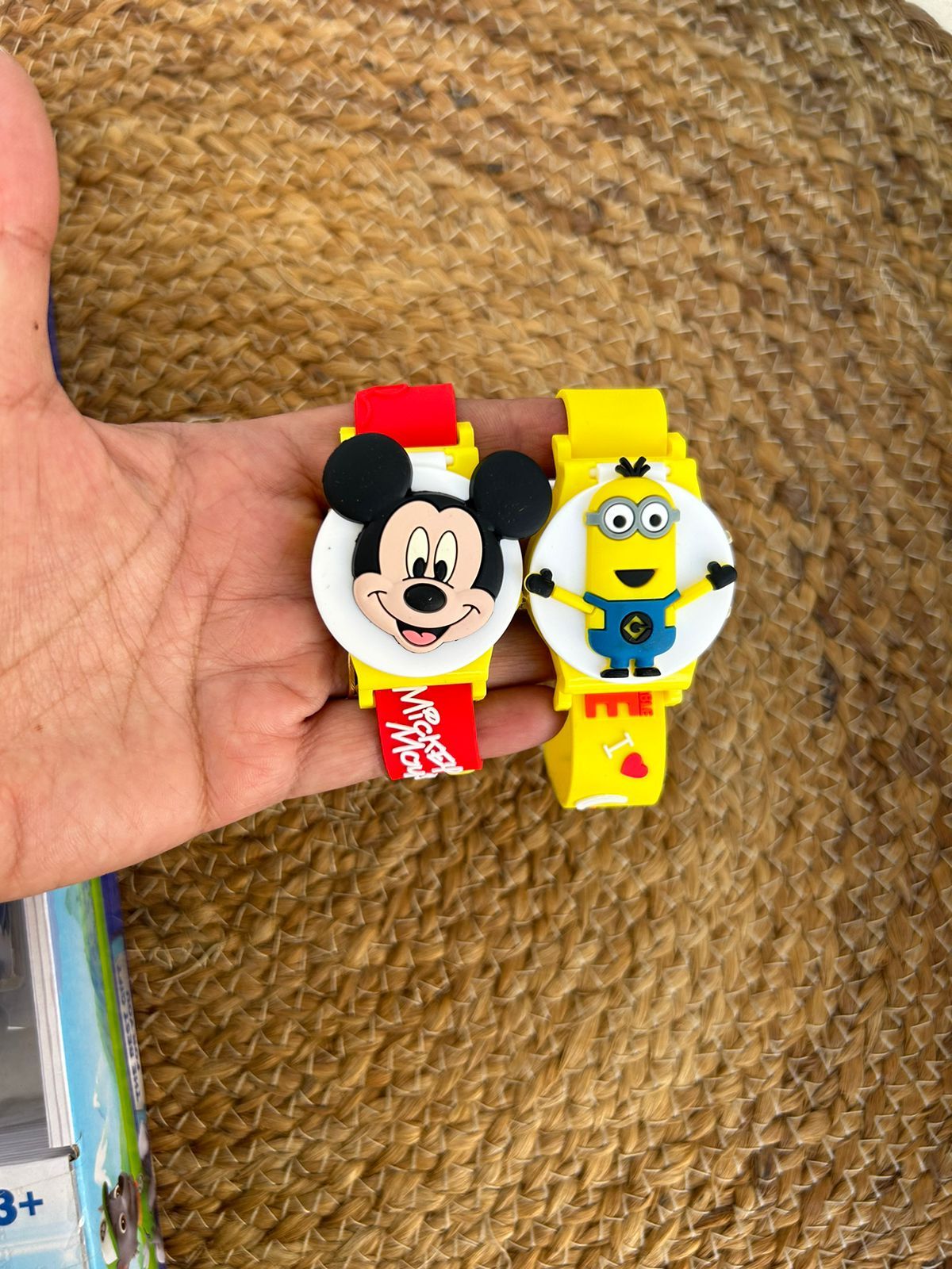 Boys Wrist Watch || Kids Cartoon Watch-Minion