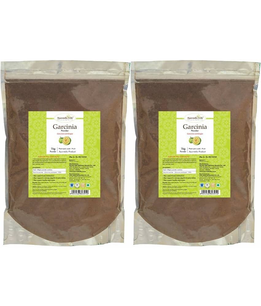 Ayurvedic Life Garcinia Powder 1 kg Pack of 2